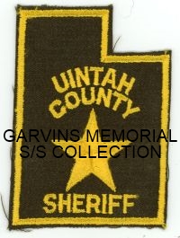 UTAH,A,UINTAH COUNTY SHERIFF 2
